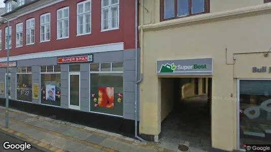 Lejligheder til salg i Store Heddinge - Foto fra Google Street View