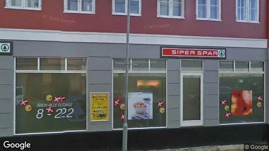 Lejligheder til salg i Store Heddinge - Foto fra Google Street View