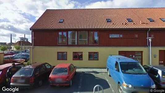 Lejligheder til salg i Stege - Foto fra Google Street View