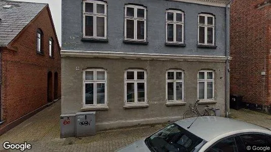 Lejligheder til salg i Esbjerg Centrum - Foto fra Google Street View