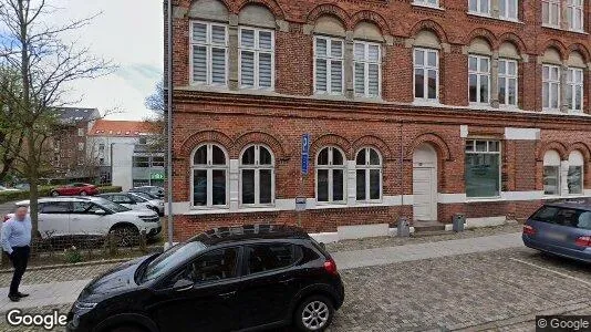 Lejligheder til salg i Esbjerg Centrum - Foto fra Google Street View