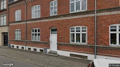 Lejligheder til salg i Esbjerg Centrum - Foto fra Google Street View