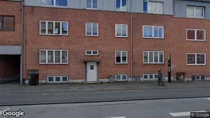 Lejligheder til salg i Esbjerg Centrum - Foto fra Google Street View