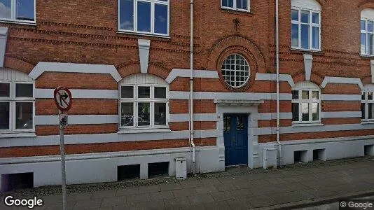 Lejligheder til salg i Esbjerg Centrum - Foto fra Google Street View