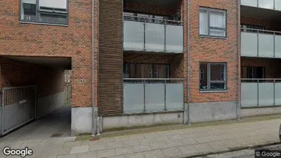 Lejligheder til salg i Esbjerg Centrum - Foto fra Google Street View