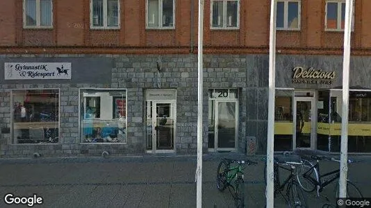 Lejligheder til salg i Esbjerg Centrum - Foto fra Google Street View