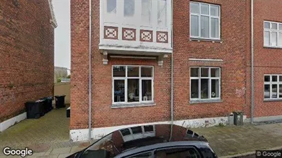 Lejligheder til salg i Esbjerg Centrum - Foto fra Google Street View