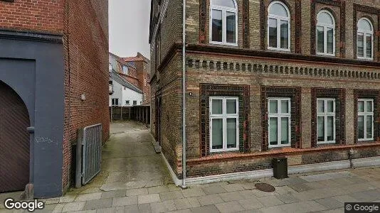 Lejligheder til salg i Esbjerg Centrum - Foto fra Google Street View