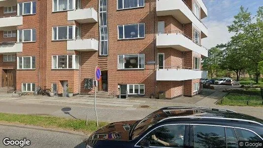 Lejligheder til salg i Århus C - Foto fra Google Street View