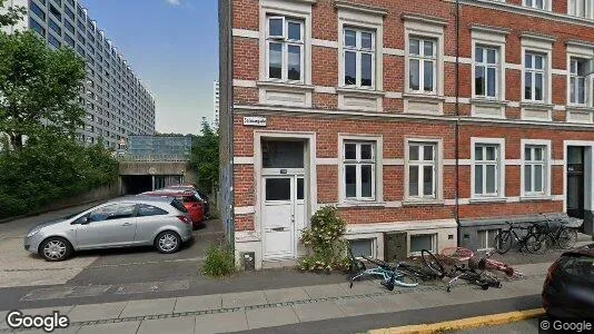 Lejligheder til salg i Århus C - Foto fra Google Street View