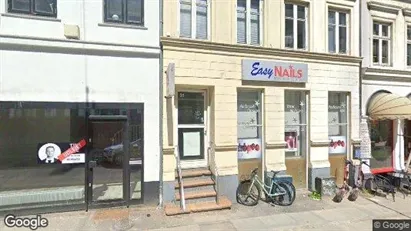 Lejligheder til salg i Århus C - Foto fra Google Street View