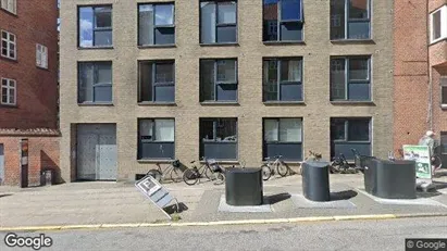 Lejligheder til salg i Århus C - Foto fra Google Street View