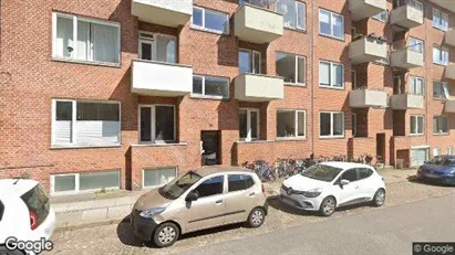 Lejligheder til salg i Århus C - Foto fra Google Street View