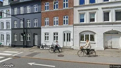 Lejligheder til salg i Århus C - Foto fra Google Street View