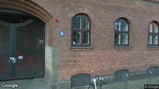 Lejligheder til salg i Århus C - Foto fra Google Street View