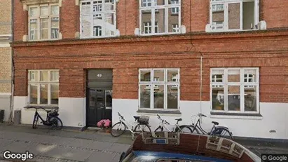 Lejligheder til salg i Århus C - Foto fra Google Street View