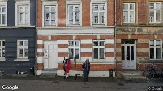 Lejligheder til salg i Århus C - Foto fra Google Street View