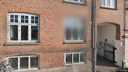 Lejligheder til salg i Århus C - Foto fra Google Street View