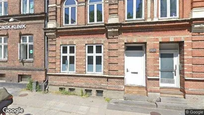 Lejligheder til salg i Århus C - Foto fra Google Street View