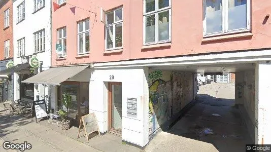 Lejligheder til salg i Århus C - Foto fra Google Street View