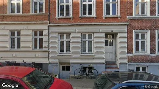 Lejligheder til salg i Århus C - Foto fra Google Street View