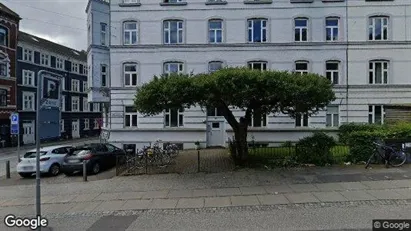 Lejligheder til salg i Århus C - Foto fra Google Street View