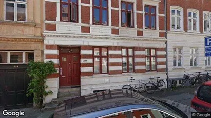 Lejligheder til salg i Århus C - Foto fra Google Street View