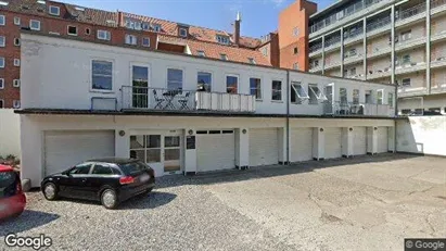 Lejligheder til salg i Århus C - Foto fra Google Street View