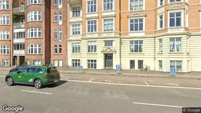 Lejligheder til salg i Århus C - Foto fra Google Street View