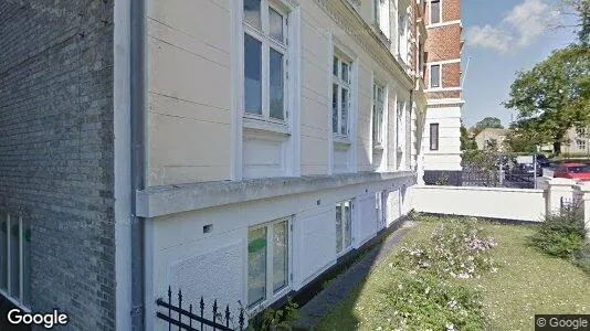 Lejligheder til salg i Århus C - Foto fra Google Street View