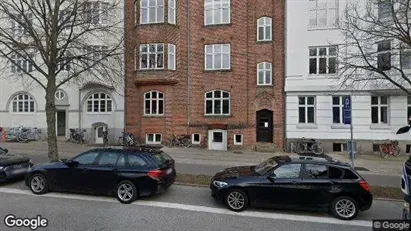 Lejligheder til salg i Århus C - Foto fra Google Street View