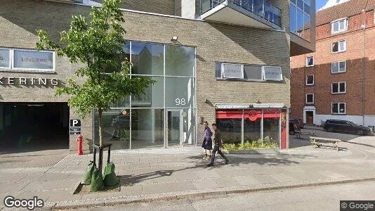 Lejligheder til salg i Århus N - Foto fra Google Street View