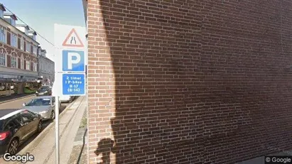 Lejligheder til salg i Odder - Foto fra Google Street View