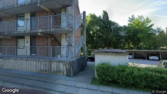 Lejligheder til salg i Odder - Foto fra Google Street View