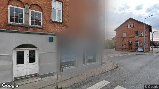 Lejligheder til salg i Odder - Foto fra Google Street View