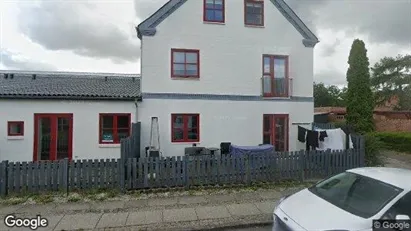 Lejligheder til salg i Hørning - Foto fra Google Street View