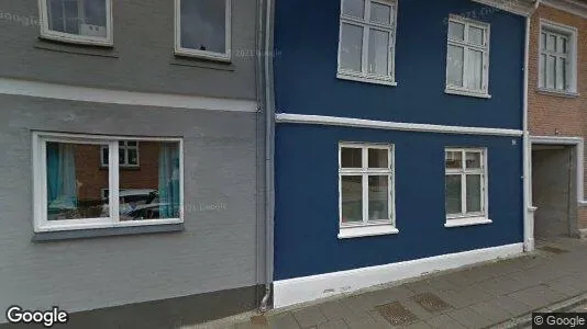 Lejligheder til salg i Silkeborg - Foto fra Google Street View