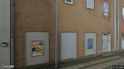 Lejligheder til salg i Hobro - Foto fra Google Street View