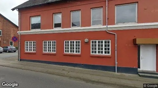 Lejligheder til salg i Brønderslev - Foto fra Google Street View