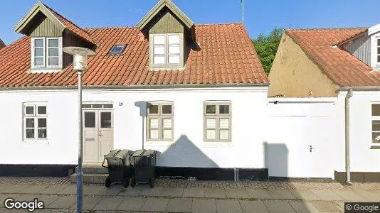 Lejligheder til salg i Hjørring - Foto fra Google Street View