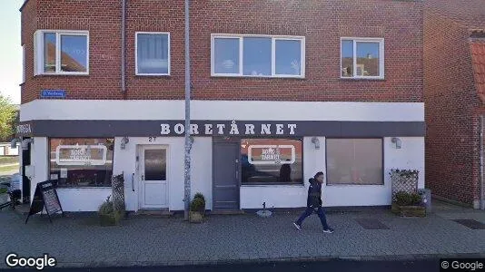 Lejligheder til salg i Esbjerg Centrum - Foto fra Google Street View