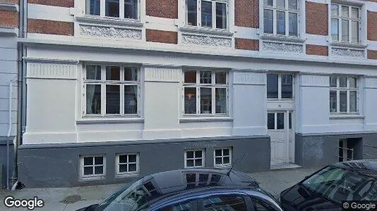 Lejligheder til salg i Århus C - Foto fra Google Street View