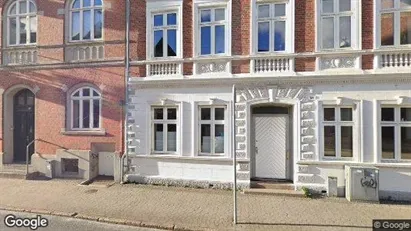 Lejligheder til salg i Esbjerg Centrum - Foto fra Google Street View