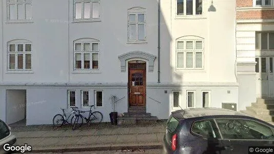 Lejligheder til salg i Århus C - Foto fra Google Street View