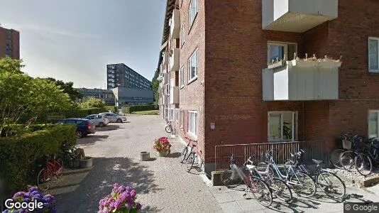 Lejligheder til leje i Århus V - Foto fra Google Street View