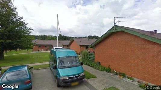 Andelsboliger til salg i Kongerslev - Foto fra Google Street View