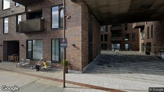 Lejligheder til salg i Nordhavnen - Foto fra Google Street View