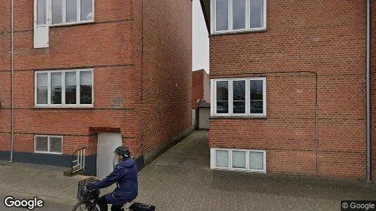 Lejligheder til salg i Esbjerg Centrum - Foto fra Google Street View