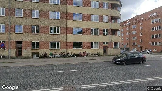 Lejligheder til salg i Århus N - Foto fra Google Street View