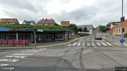 Lejligheder til salg i Løgstør - Foto fra Google Street View